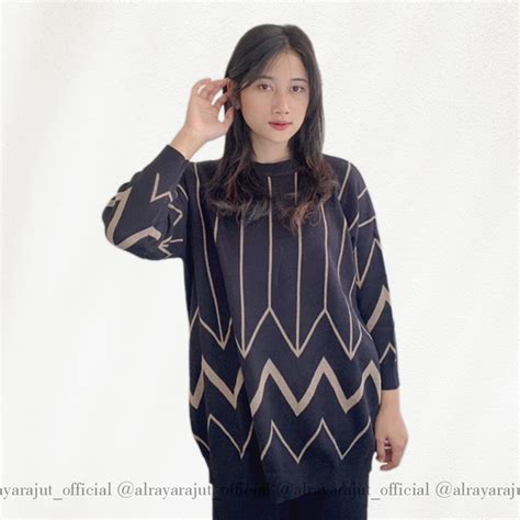 Jual SWEATER RAJUT WANITA LENGAN PANJANG VELOV SWEATER RAJUT WANITA