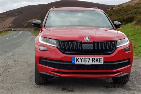 Skoda Kodiaq Review 2022 Parkers