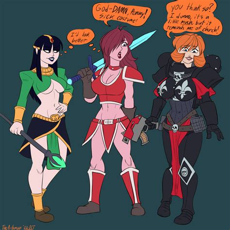 Dirty Halloween By The Arthman Hentai Foundry