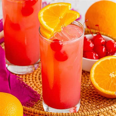 Sex On The Beach Cocktail The Country Cook