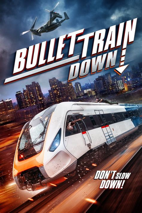 Bullet Train Down (2022) by Brian Nowak