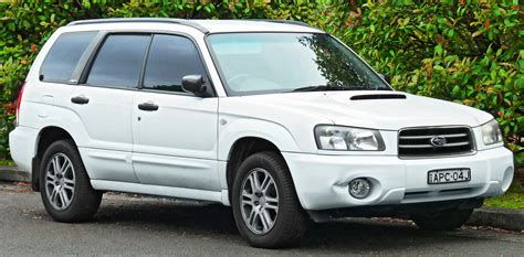 2005 Subaru Forester Information And Photos Momentcar