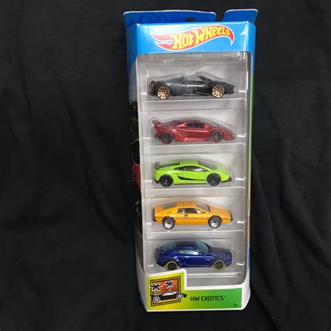 Hot Wheels Hw Exotics Lamborghini Lotus Pagani