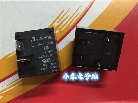 SLI S 112DM 30A 250VAC T93 HF2160 1A 12DE-in Relays from Home ...