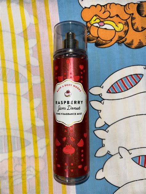 Bath And Body Works BBW Raspberry Jam Donut Beauty Personal Care Fragrance Deodorants On