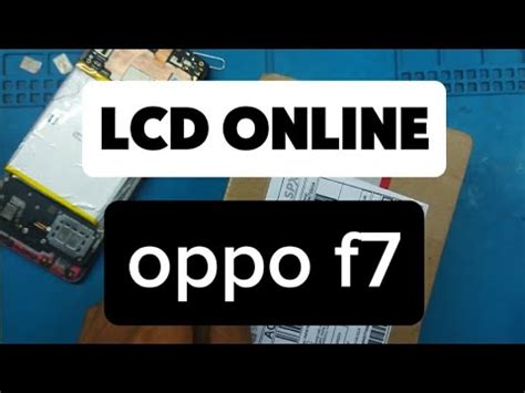 Ganti Lcd Oppo F Youtube