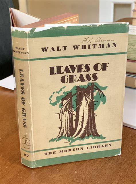 Leaves Of Grass Book 3