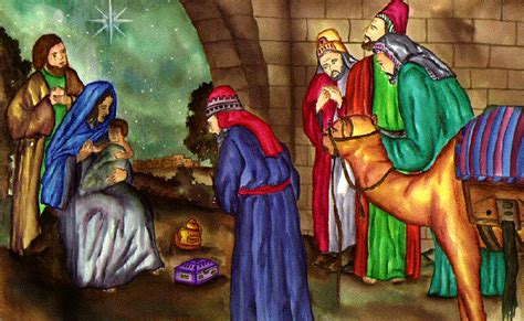 Bible Stories Visit Of Magi Bible Vector 10 Full Versions Of The