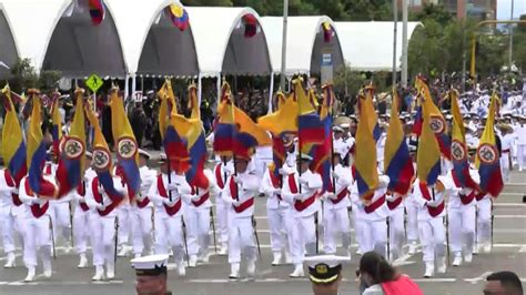 Colombia Celebrates Independence Day With Military Parade In Bogota