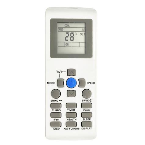 YKR-P/001E YKR-P/002E Replacement Remote for AUX Air Conditioners