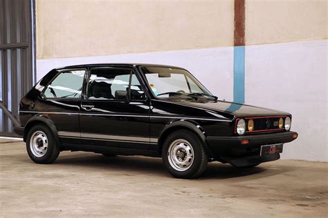 Volkswagen Golf Gti De 1981 à Vendre Voiture Ancienne De Collection