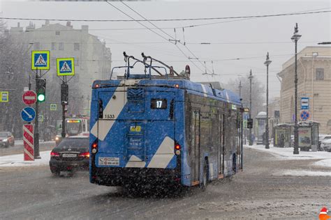 Санкт-Петербург, БКМ 32100D «Ольгерд» № 1533 — Фото — Городской ...