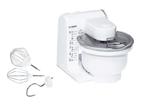 BOSCH Küchenmaschine MUM4 MUM 4405 (500 Watt, 4 Schaltstufen, 3,9 Liter ...