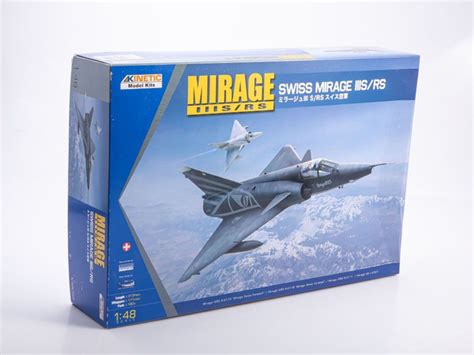 Kinetic Swiss Mirage Iiis Rs