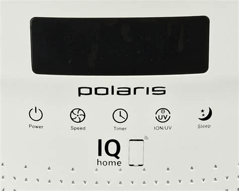 Обзор очистителя воздуха Polaris PPA-4050 WIFI IQ Home