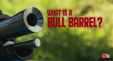 What Is A Bull Barrel And Why Do Shooters Use Them