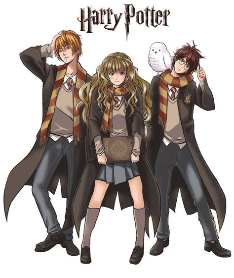 Harry Potter Anime Version