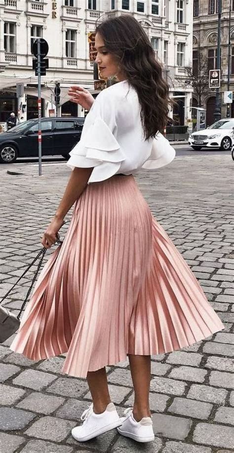 22 Magnifiques jupes d’été tendance 2019 Smart Casual Women Summer ...