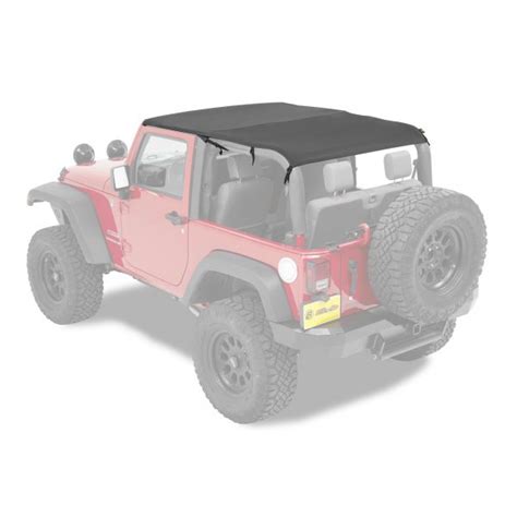 BESTOP SAFARI STYLE BIKINI TOP Faircloth Customs Coatings