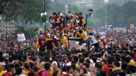 Quiapo Church Sarado Pa Sa Pista Ng Poong Itim Na Nazareno Rmn Networks