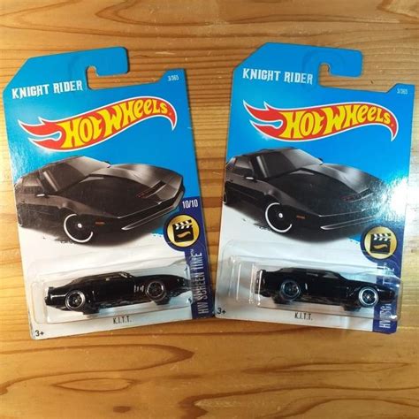 Jual Hot Wheels Reg Knight Rider Kitt Shopee Indonesia