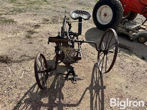 Horse Drawn Oliver Sulky Plow 1