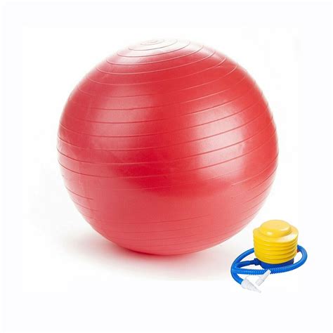 Exercise Ball 55cm Red Boolavard