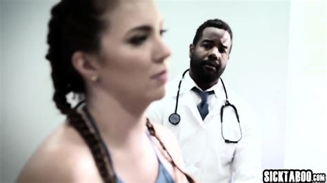 Milf Redhead Sucked And Anal Sex By A Bad Black Doctor