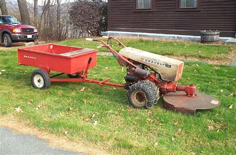 gravely tractors