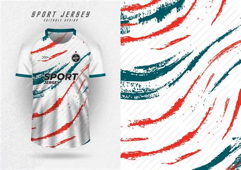 Premium Vector Backgrounds For Sports Jersey Soccer Jerseys