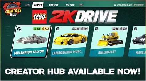 Lego K Drive Creator Hub Available Now Youtube