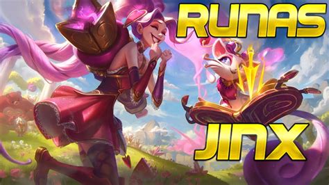 🔥 Guia Y Mejores Runas Para Jinx 🔥 Full Ad Builds Counters Adc 2020