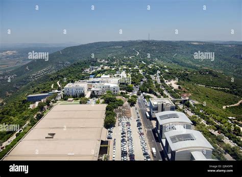 The University of Haifa on Mount Carmel, Haifa, Israel Stock Photo - Alamy