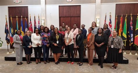 Delegation from Saint Kitts and Nevis Returns from 45th Annual