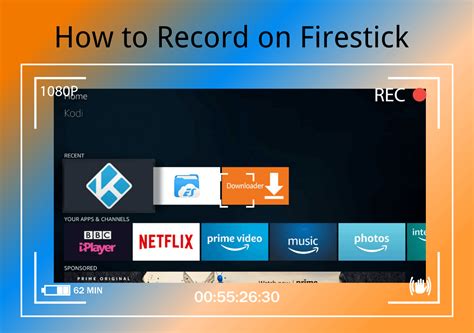 How To Record On Firestick Free In 2025 4k Uhd Easeus