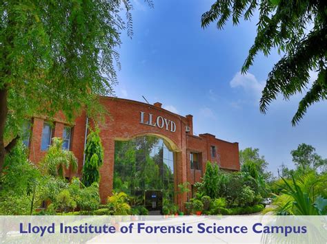 Campus Tour Lloyd Institute Of Forensic Science