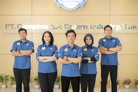 Gaji Rp Juta Per Bulan Lowongan Kerja Surabaya Di Pt Campina Ice