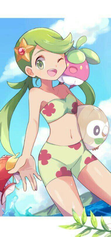 💚☯ Mallow ☯💚 Wiki 🌟pokemon Ultra Sol Y Luna🌟 Amino