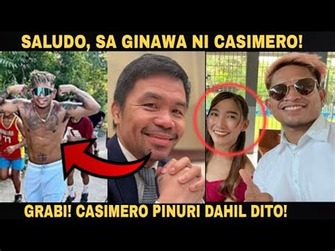 Casimero Hindi Makapaniwala Saludo Sa Angas Ng Pinas Supalpal Mga