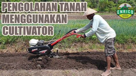 PENGOLAHAN TANAH MENGGUNAKAN CULTIVATOR QUICK CAKAR BAJA YouTube