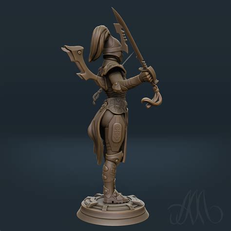 3d File Eldar Pre Supported 👩・3d Printable Design To Download・cults