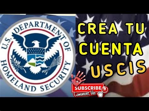 Como Crear Una Cuenta En Uscis Tutorial Paso A Paso How To Create A