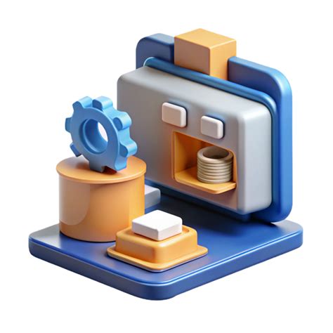 Automated System Gear, Machine, Process Optimization 56085777 PNG