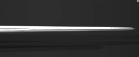 3d Model Geralts Silver Sword Vr Ar Low Poly Cgtrader