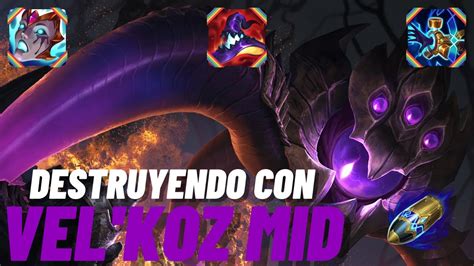 El Da O De Vel Koz Es Brutal Desintegramos A Los Enemigos