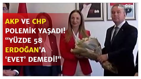 Akp Chp Bayramla Mas Nda Gerginlik Konu Se Ime Geldi Ortal K Bir Anda