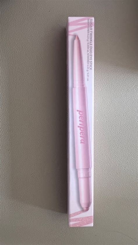 Peripera Twinkle Duo Eye Stick Sheer Blurring Dewy Nude Beauty