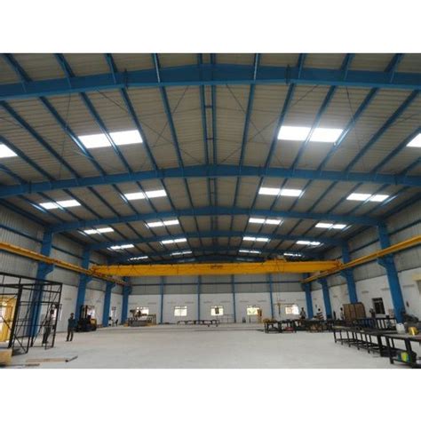 Prefabricated Steel Structure Warehouse Building At Rs 85000 Tonne