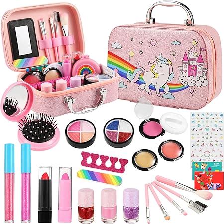 Slemako Set Trucchi Bambina Pezzi Trucchi Lavabili Per Bambini