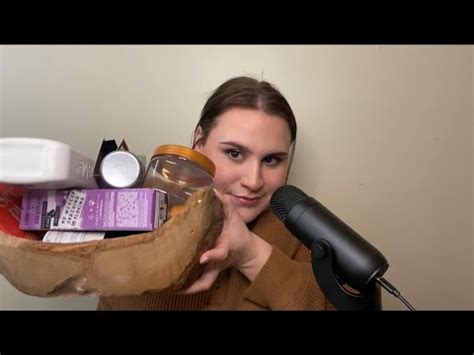 Asmr Beauty Empties Tapping On Empty Beauty Products Chatting